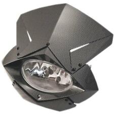 MASCHERA FARO ANTERIORE CARBON