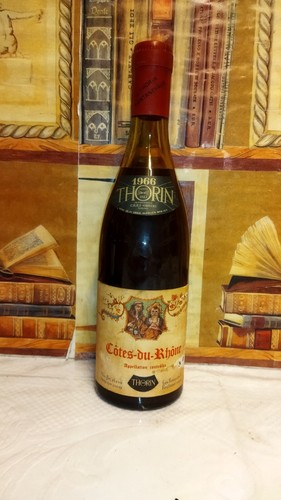 Vino 1966 cotes rhone - vino,