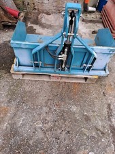 pala x trattore. Misure