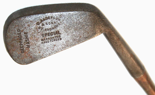 Anderson deep faced mashie - deep,