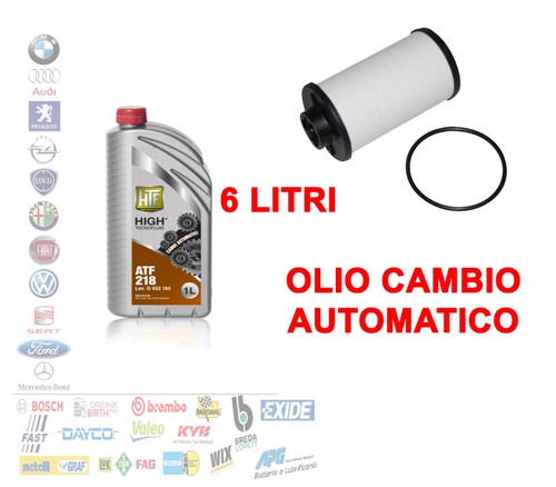 Kit filtro cambio automatico - kit,