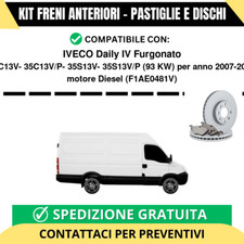 KIT FRENI ANTERIORI (Pastiglie