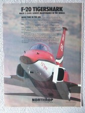 7/1983 PUB NORTHROP F-20