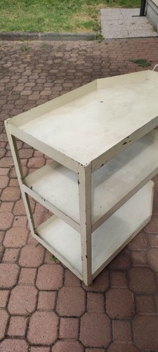 Carrello industriale vintage - , 3