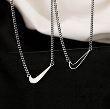 Collana catena ciondolo marca