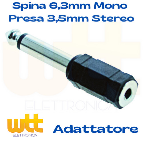 Adattatore jack maschio - da,