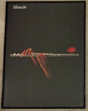 💥 Affiche minuetto Femme