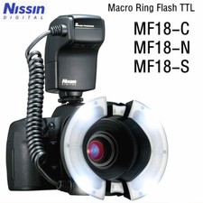 Nissin MF18 TTL anello macro