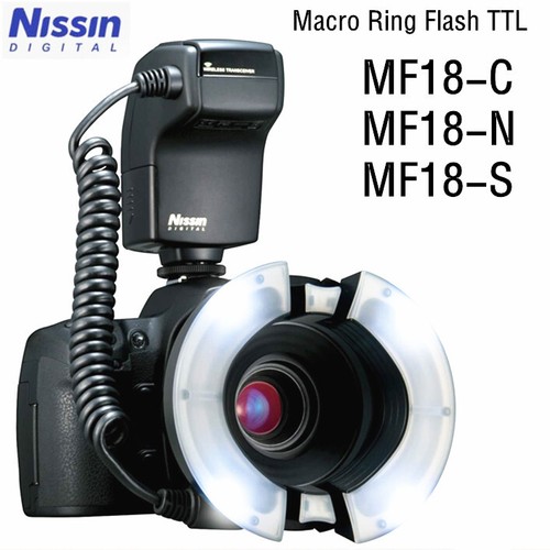 Nissin mf18 ttl - mf18, macro