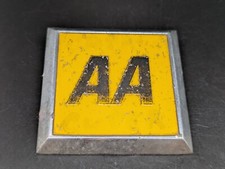 AUTOMOBILE ASSOCIATION AA LOGO