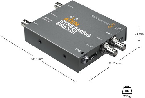 Blackmagic atem streaming - blackmagic,