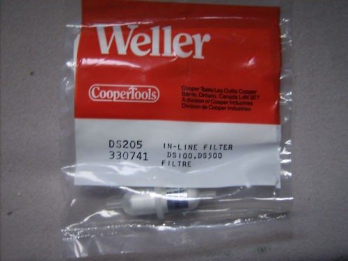 Weller ds205 line filter - ds205, in-line