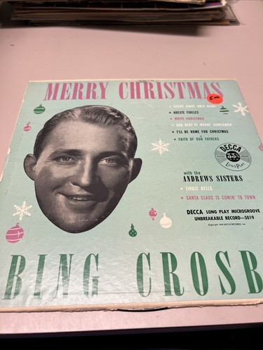 Bing crosby merry christmas - crosby,