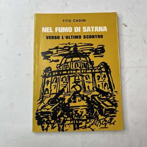 Tito casini nel fumo satana - fumo, di