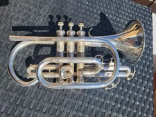 SILVER SCHENKELAARS CORNET