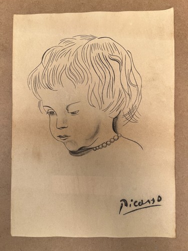 Pablo picasso disegno - pablo,