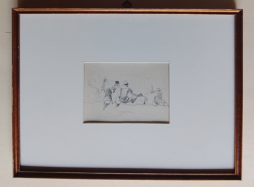Aldo carpi disegno originale - aldo,