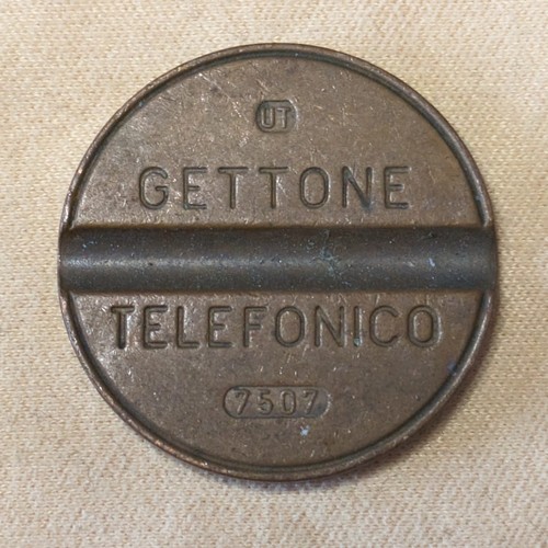 Gettone telefonico 7507 - gettone, ut