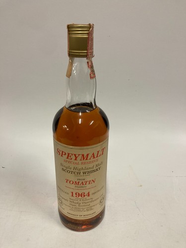 Whisky tomatin 1964 spey - ,