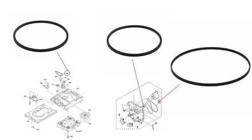 Kit cinghia cassette tape - cinghia,