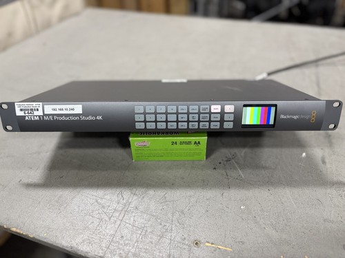 Blackmagic design atem e - atem, 1