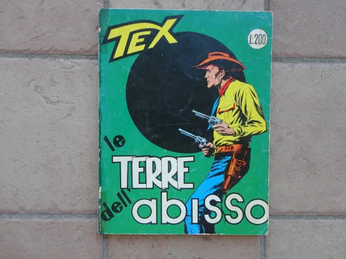 Tex lire 200 si - 200,