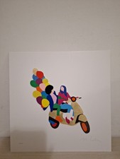 Marco Lodola,opera Grafica Su