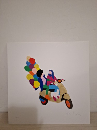 Marco lodola opera grafica - lodola,opera, su