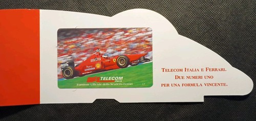 Scheda telefonica - telefonica, g