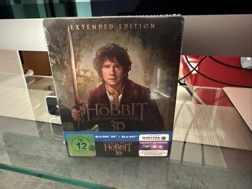 Hobbit bluray steelbook - hobbit,