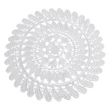 Tovagliette classiche bianche