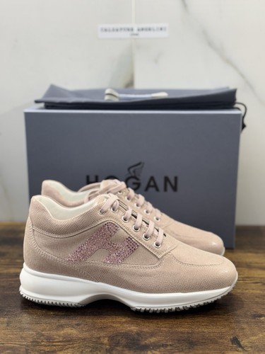 Hogan interactive pelle rosa - hogan, h