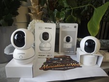 Set 2 Telecamere Wi-Fi Smart