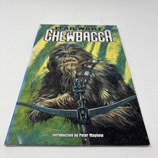 Star Wars: Chewbacca TPB (Dark