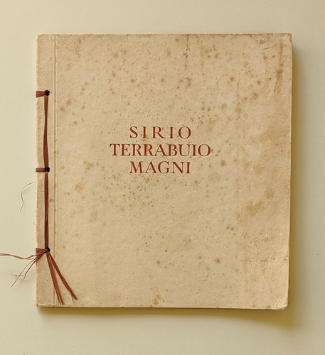 1932 mostra personale sirio - 1932,