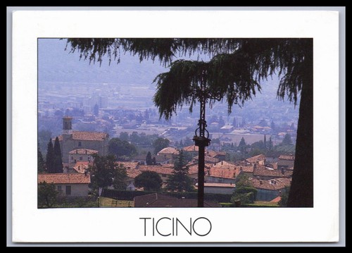 Cartolina ticino castel san - cartolina,