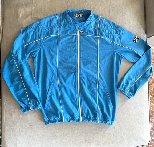Jacket vintage fila borg - 80,