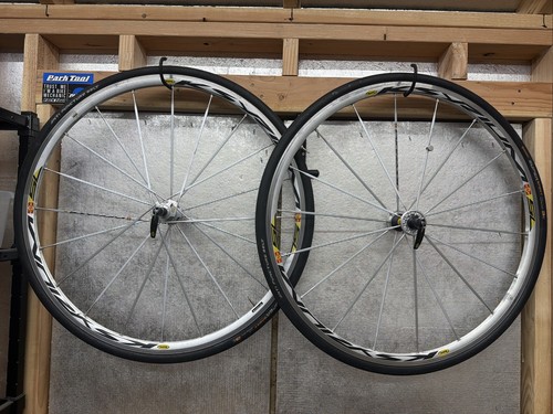 Set ruote mavic ksyrium - ksyrium, ssc