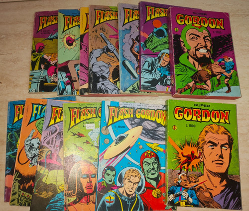 Flash gordon bianconi - gordon,