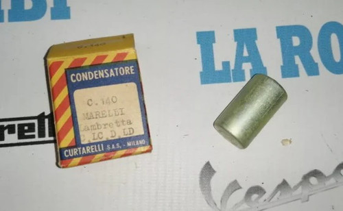 Condensatore lambretta lc - condensatore, c