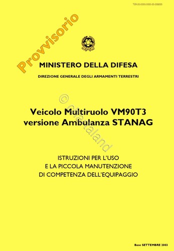 Esercito italia veicolo - italia,