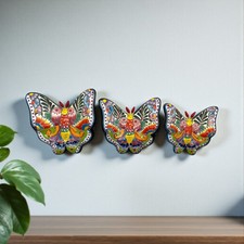 Talavera Butterfly Trio |