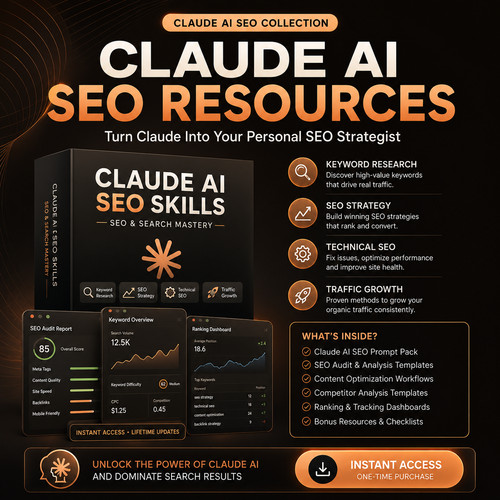 Claude seo skills bundle - claude, ai