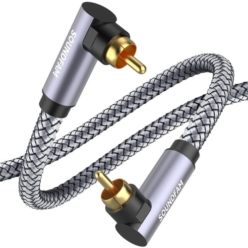 Cavo subwoofer rca angolo - rca,