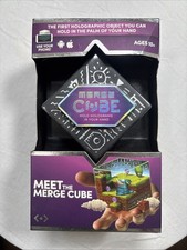 Merge Cube Hold Holograms in