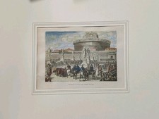 Veduta Castel Sant'Angelo Roma