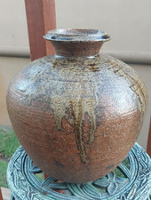 Vaso barattolo alto 10"