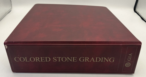 Gia colored stone grading - colored,