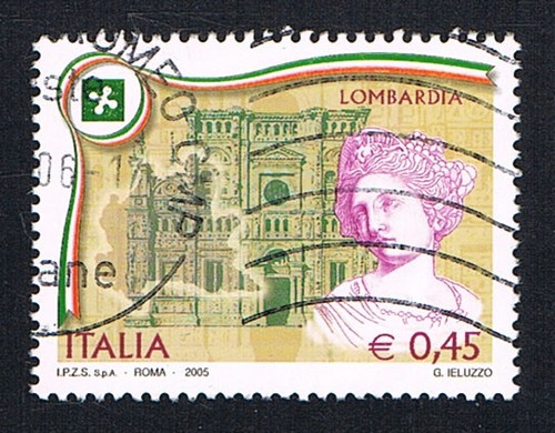 Italia francobollo regioni - 1,