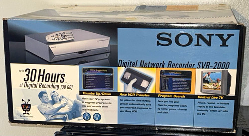 Niob sony tivo - niob, drive